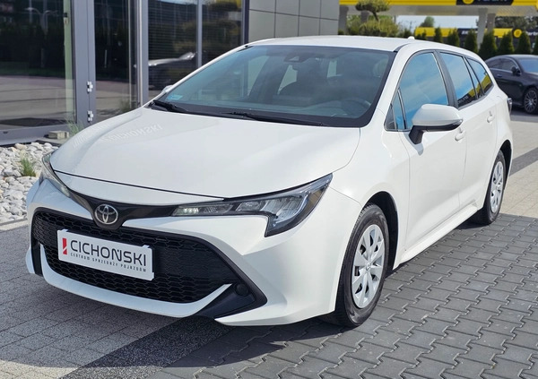 Toyota Corolla cena 39900 przebieg: 223154, rok produkcji 2020 z Sulmierzyce małe 596